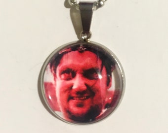 Modest Mouse Isaac Brock Necklace