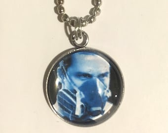 Mike Patton Tomahawk Photo Necklace