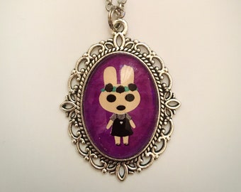 Goth Coco Animal Crossing Necklace