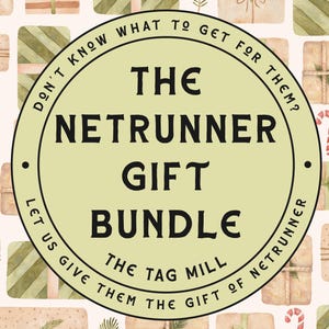 Netzläufer Geschenk Set | Benutzerdefinierte TKG Mystery Box oder personalisiert mit Alt Arts & Stickers