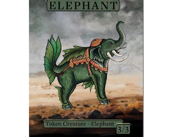 Elephant Graveyard Proxy - Etsy