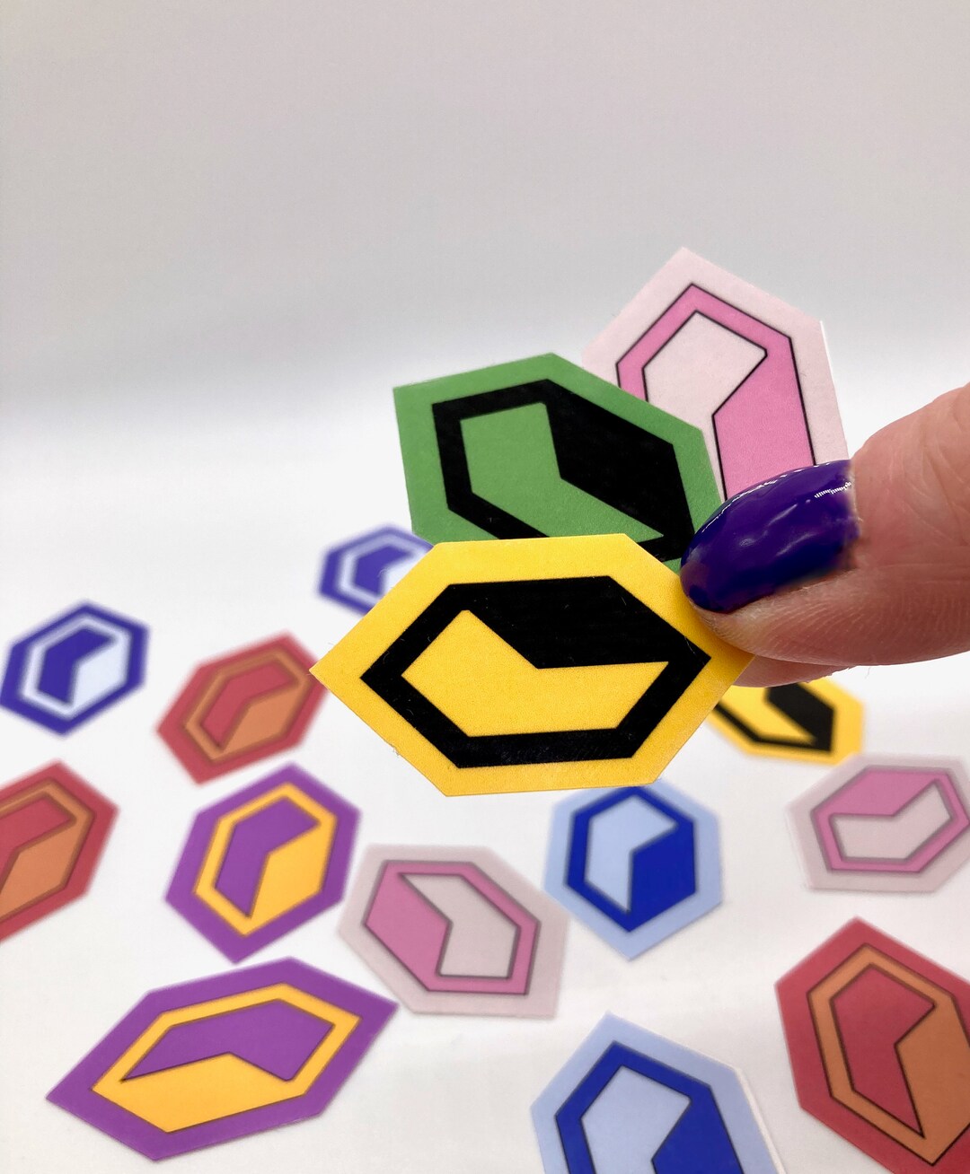 Credit Symbol Sticker Pack! Netrunner Glossy Vinyl Stickers X 3 ...