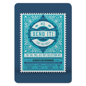 Envoyez-le ! Collection Runner Staples *Mega Pack* | 6 ensembles de jeu complets x3 cartes | Netrunner Art alternatif | Carte de jeu proxy personnalisée GCC JCC Cyberpunk