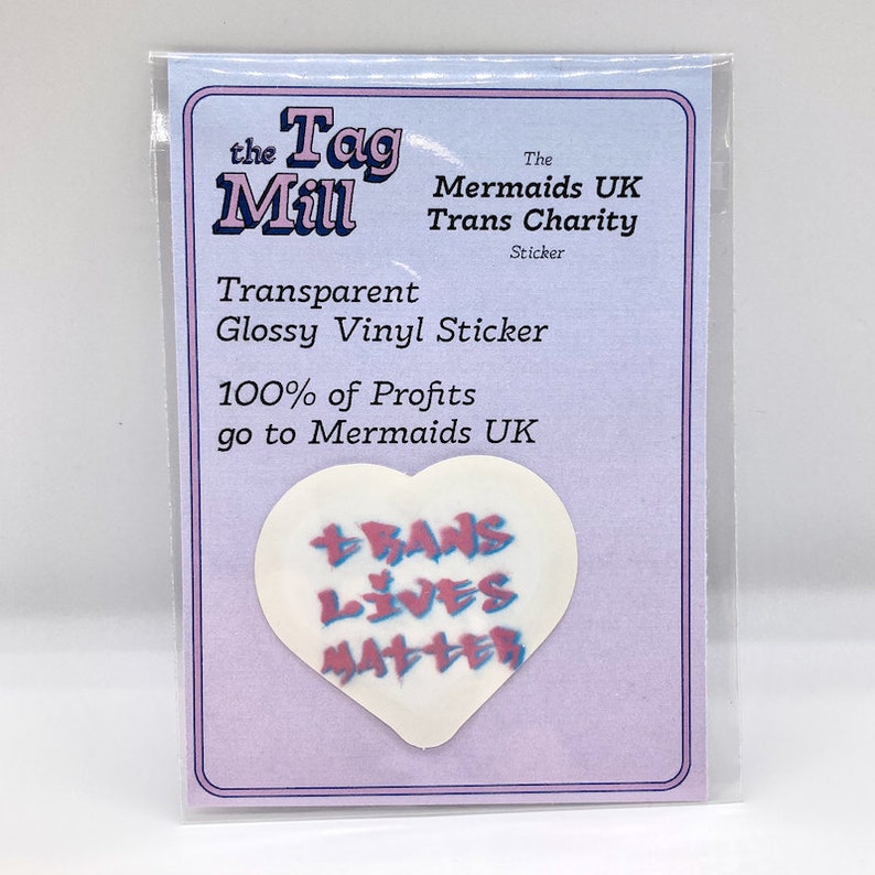 Trans Lives Matter Sticker