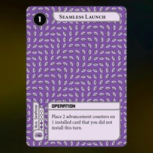 Lanzamiento sin problemas de Netrunner Alt Art / Juego completo x3 cartas / Colección de elementos básicos de Op Art / Tarjeta de juego proxy personalizada Diseño alternativo Cyberpunk