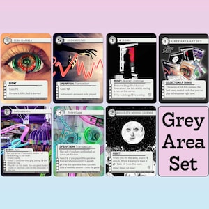 Grey Area Netrunner Alt Art *Mega Pack* | 6 Playsets of Staples & Exclusive Set Card