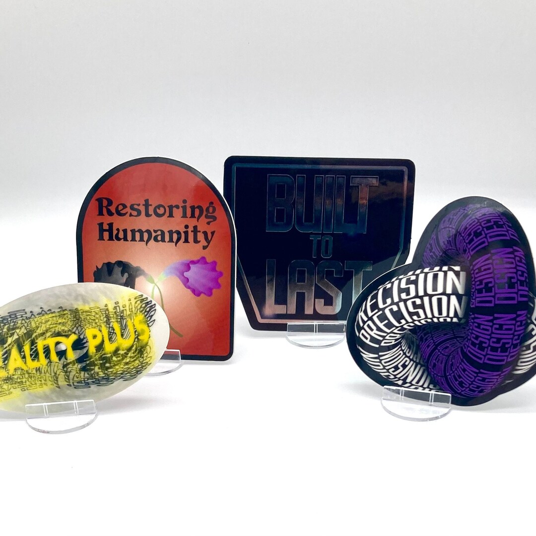 All 4 System Gateway Corps Sticker Bundle - Built to Last Precision ...