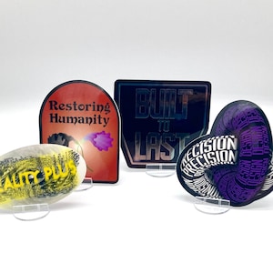 Alle 4 System Gateway Corps-stickerbundels - Gebouwd voor duurzaamheid en precisie Design Reality Plus Herstel van de mensheid Netrunner Cyberpunk-kaartspel