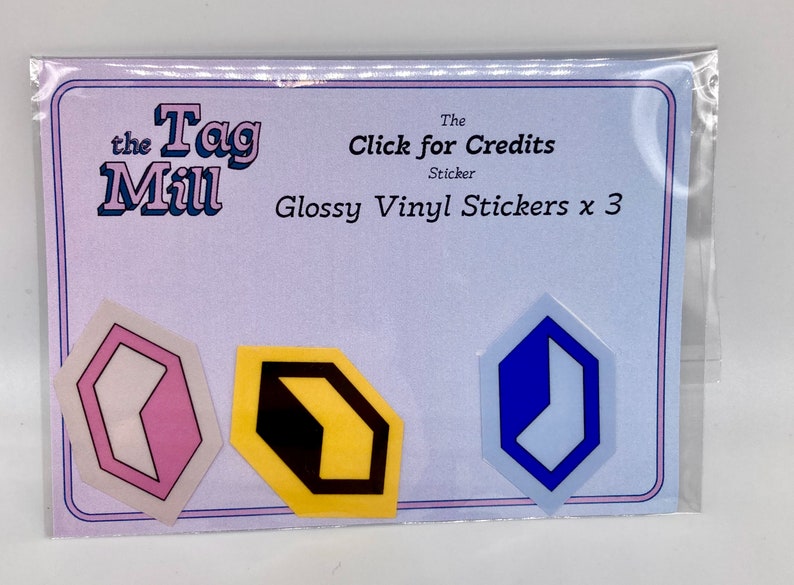 Credit Symbol Sticker Pack! Netrunner Glossy Vinyl Stickers X 3 ...