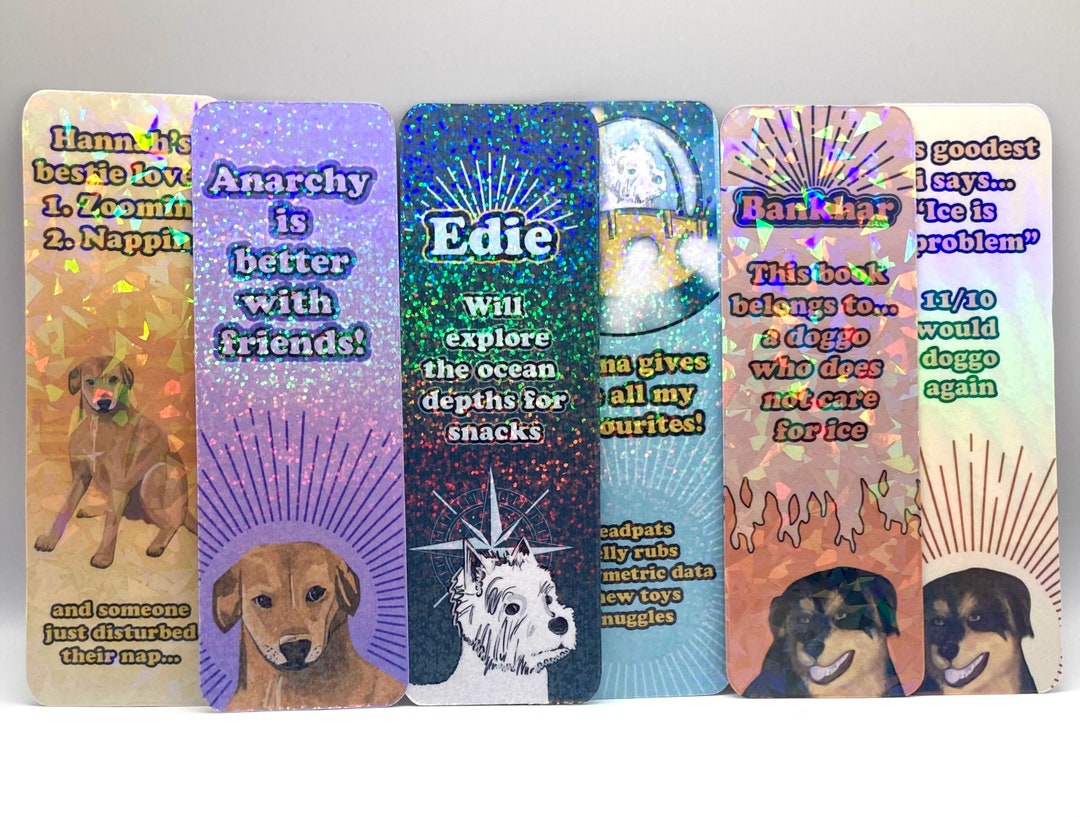 Netrunner Holographic Bookmarks | Dog Designs Various | Anarch | Shaper ...