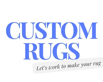 Pedido de alfombra personalizada