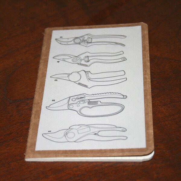 Secateurs Moleskine