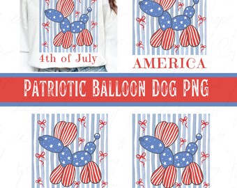 Cane palloncino patriottico PNG: 4 luglio, disegno della bandiera degli Stati Uniti
