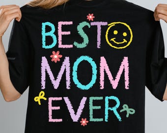 Best Mom Ever Png, Funny Mom Png, Cute Mama Png,Vintage Mother Png, Mothers Day, Mother's Day, Trendy Mom Png,Cool Mom,Mom Club,mom art
