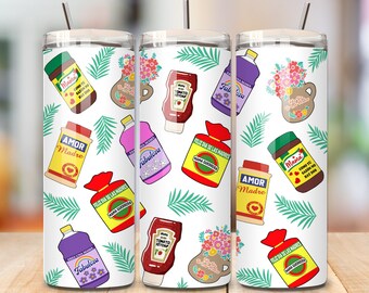 Mama Topper Tumbler Wrap: Mother's Day Sunflower Design (PNG)