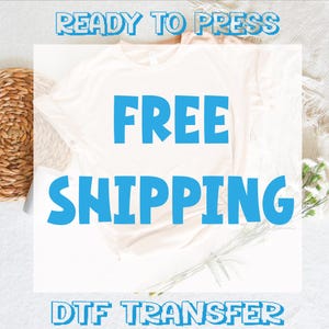 Digital Dtf, Your Logo Free Shipping Ready To Press, Custom Dtf, Personalized Design DTF, Heat Transfer, DTF Transfers, Custom Ready To Ship