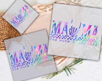 Mama Tour DTF Transfer: Ready To Press Heat Transfer