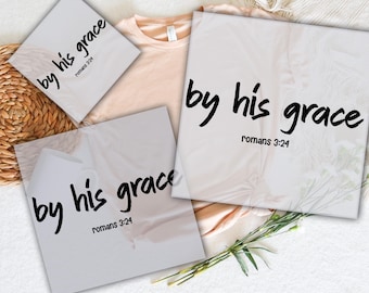Religious DTF Transfer: Christian Bible Verse, His Mercies Are New