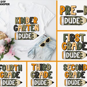 Enseignant Coquette DTF Transfer : conception de chemise de retour à l&#39;école