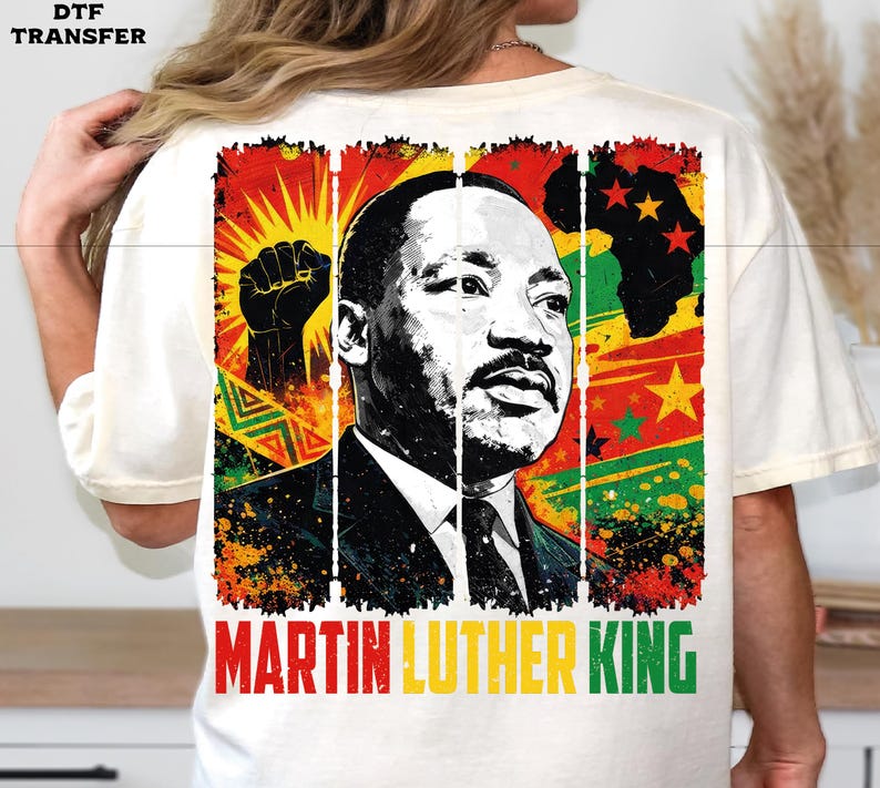 Black History Month 2026 DTF Transfer, MLK Ready to Press - Etsy