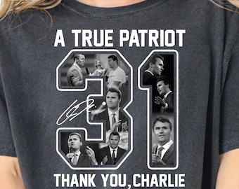 A True Patriot Ready To Press, Charlie 31 USA Freedom Dtf Transfer