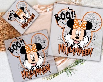 Halloween Mickey And Friends DTF, 2025 Disney Halloween Dtf, Mickey And Minnie Dtf, Disney Characters Heat Transfers, Halloween Dtf