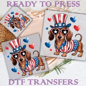 USA Dog 4th of July Ice Cream Ready To Press, Dog American Flag Transfer, USA 4th Of July Dtf, Western Boots Dtf, Dog Lover Dtf
