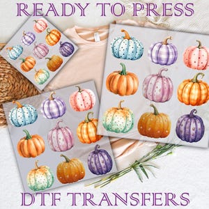 Fall Coquette DTF Transfer, Coquette Pumpkins Ready To Press, Pumpkin Coquette Dtf, Coquette Autumn Dtf, Autumn Pumpkin, Halloween Pumpkin