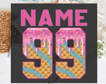 Custom Baseball Team Back Ready To Press, Baseball Mama Drip Dtf, Baseball Coquette Bow Dtf, Baseball Ice Cream Drip Dtf,Gift For Player Dtf