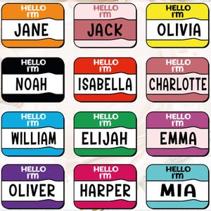Personalized Name Back To School DTF Transfer: Custom Student Heat Press