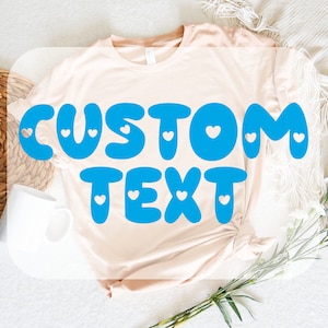 Custom DTF Transfer: Personalized Ready To Press Heat Transfer