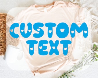 Custom DTF Transfer: Personalized Ready To Press Heat Transfer