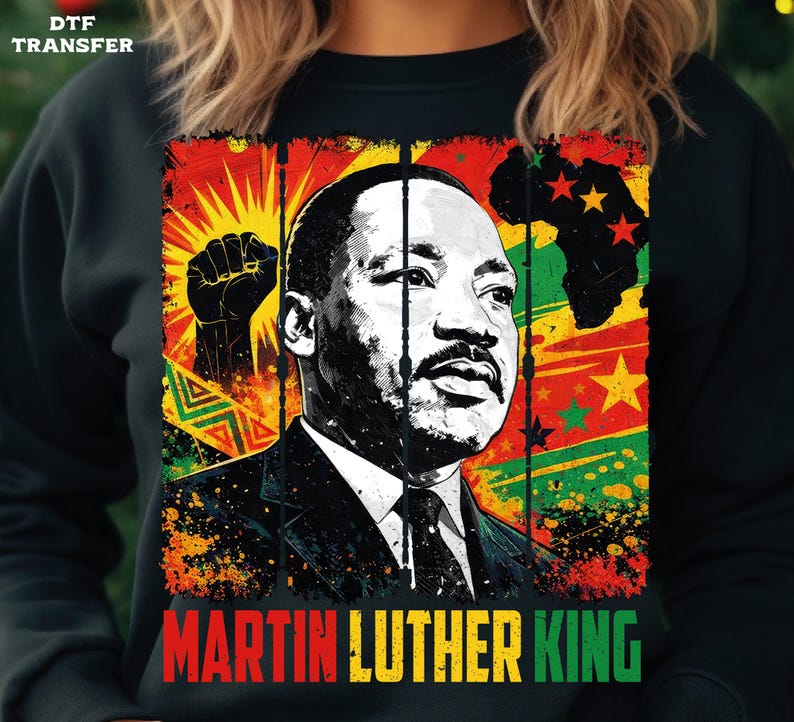 Black History Month 2026 DTF Transfer, MLK Ready to Press - Etsy
