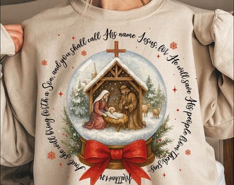 Christmas 'Joy to the World' DTF Transfer - Ready To Press