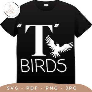 T Birds SVG