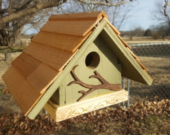 Artisan Wren Birdhouse