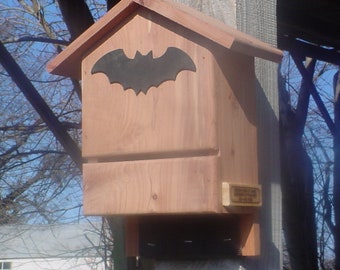 Small Cedar Bat House