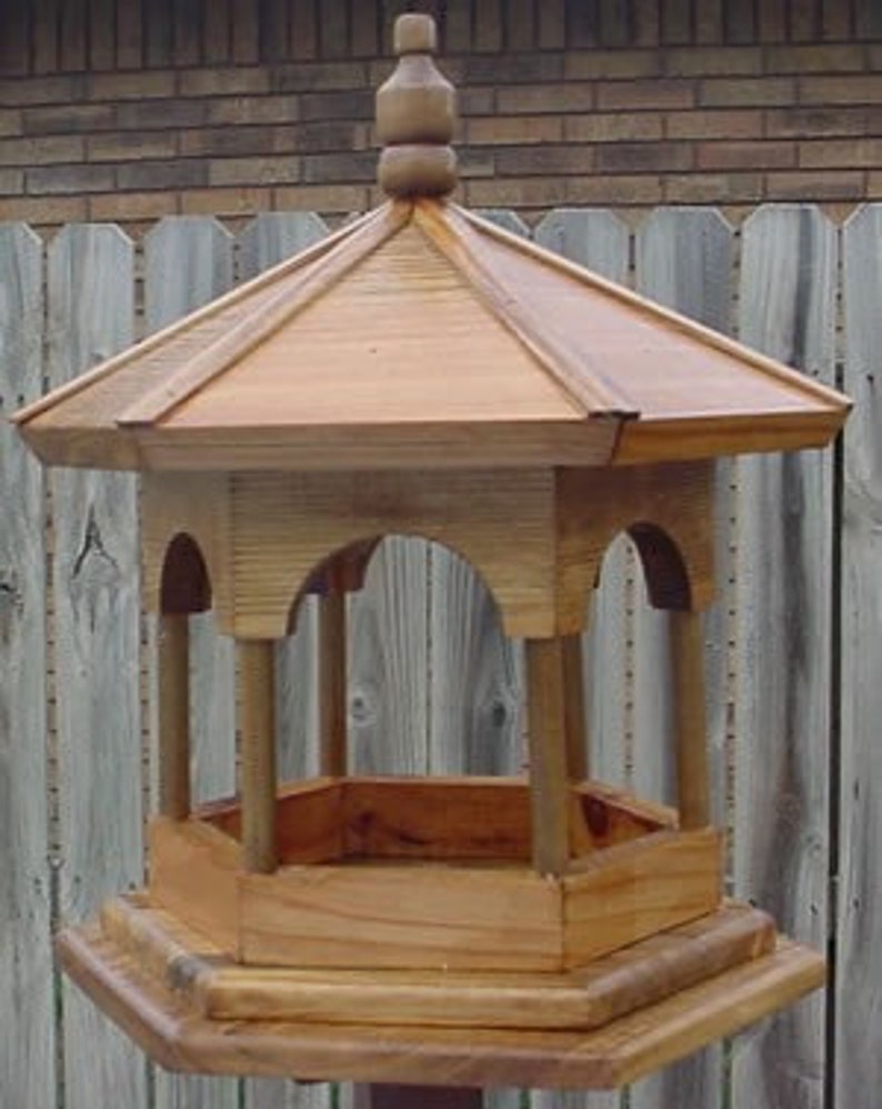 gazebo bird feeder plans gazebo bird feeder plans