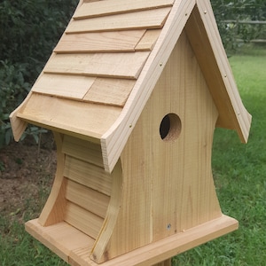 Cottage Birdhouse