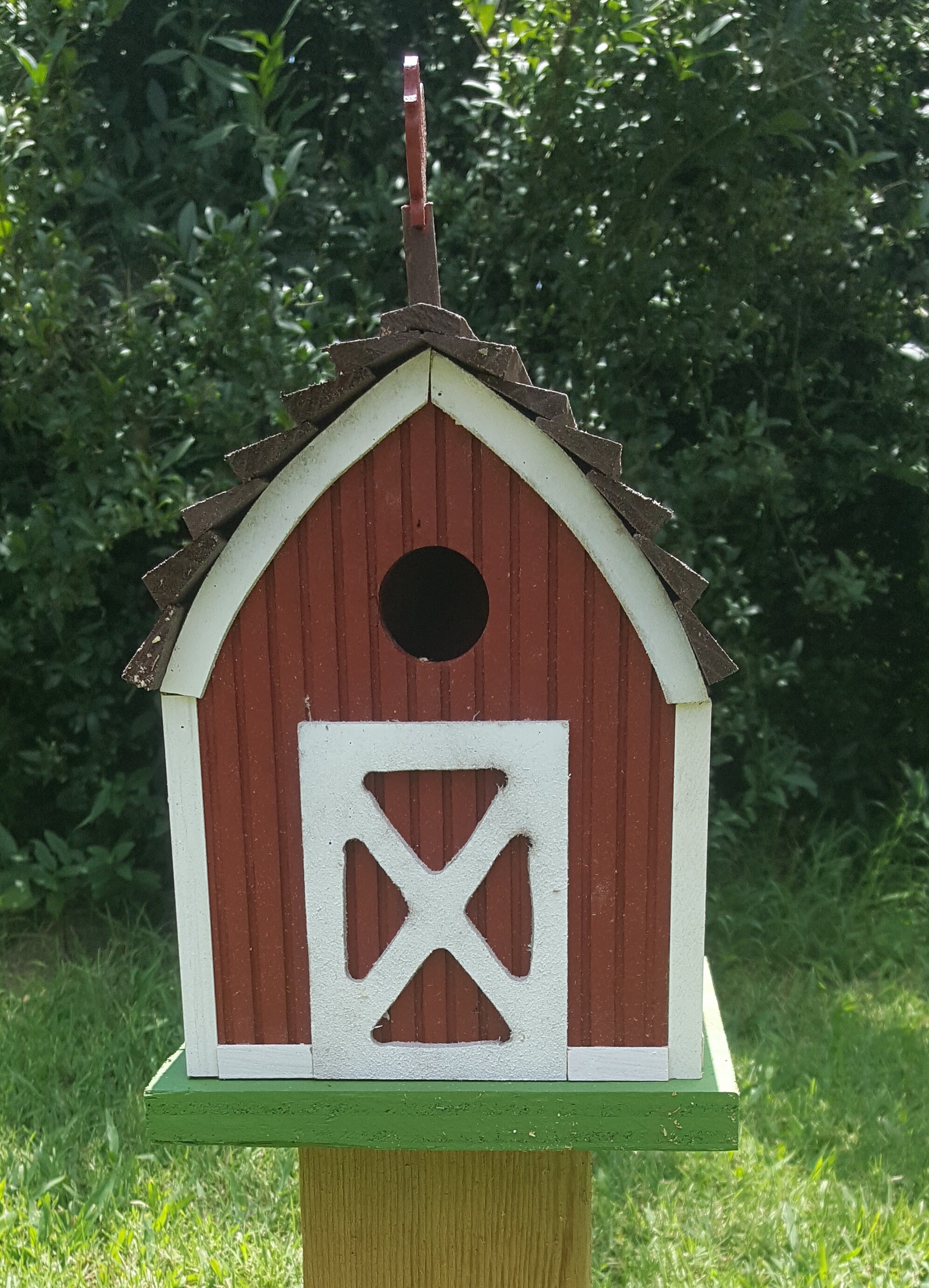 Barn Birdhouse Etsy