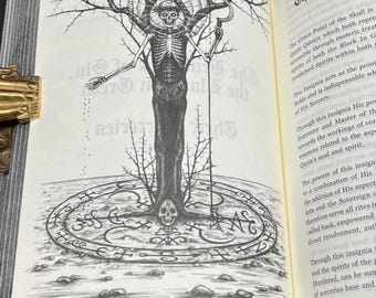 Liber Falxifer Vol 1 2 3 – Special Deluxe Leather Bound