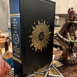 The Book Of Sitra Achra The Calling of the Guardian Angel of Nachashel RARE 23/61 Deluxe, Bound in Snake Custom Clamshell & Prayer Book.
