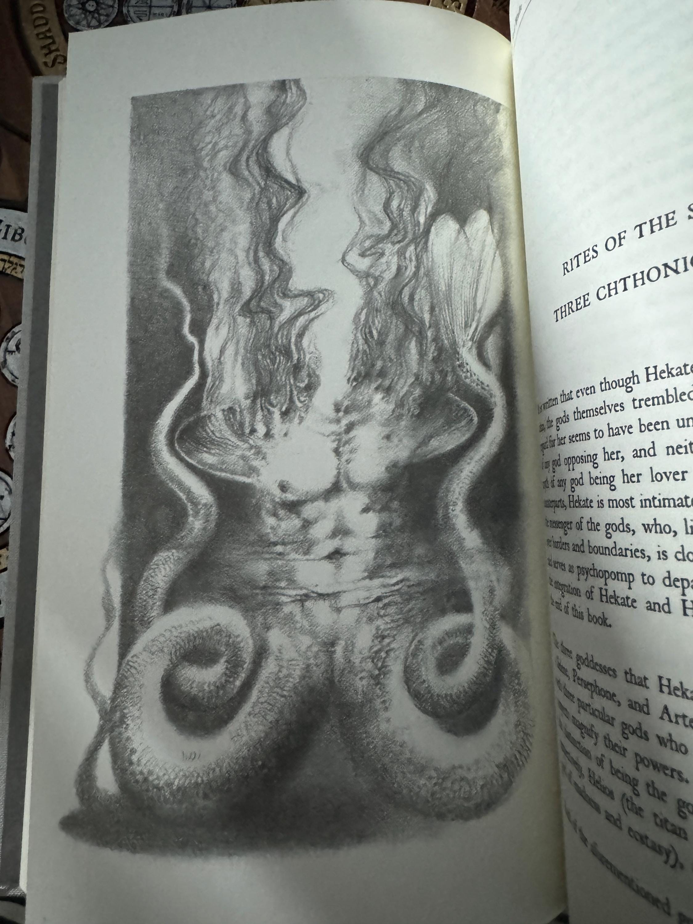 The Hekataeon 1st Edition RARE #828 , Ixaxaar Occult