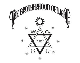 Brotherhood of Light Lessons: The Complete Set of Twenty-One Courses on Hermetic Astrology, Alchemy and Magic RARE! Out Of Print! PDF.