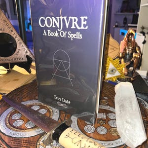 Conjure: a Book Of Spells Rare # 3/111 Dubé, 1st 2013 - OCCULT POETRY GRIMOIRE Signed