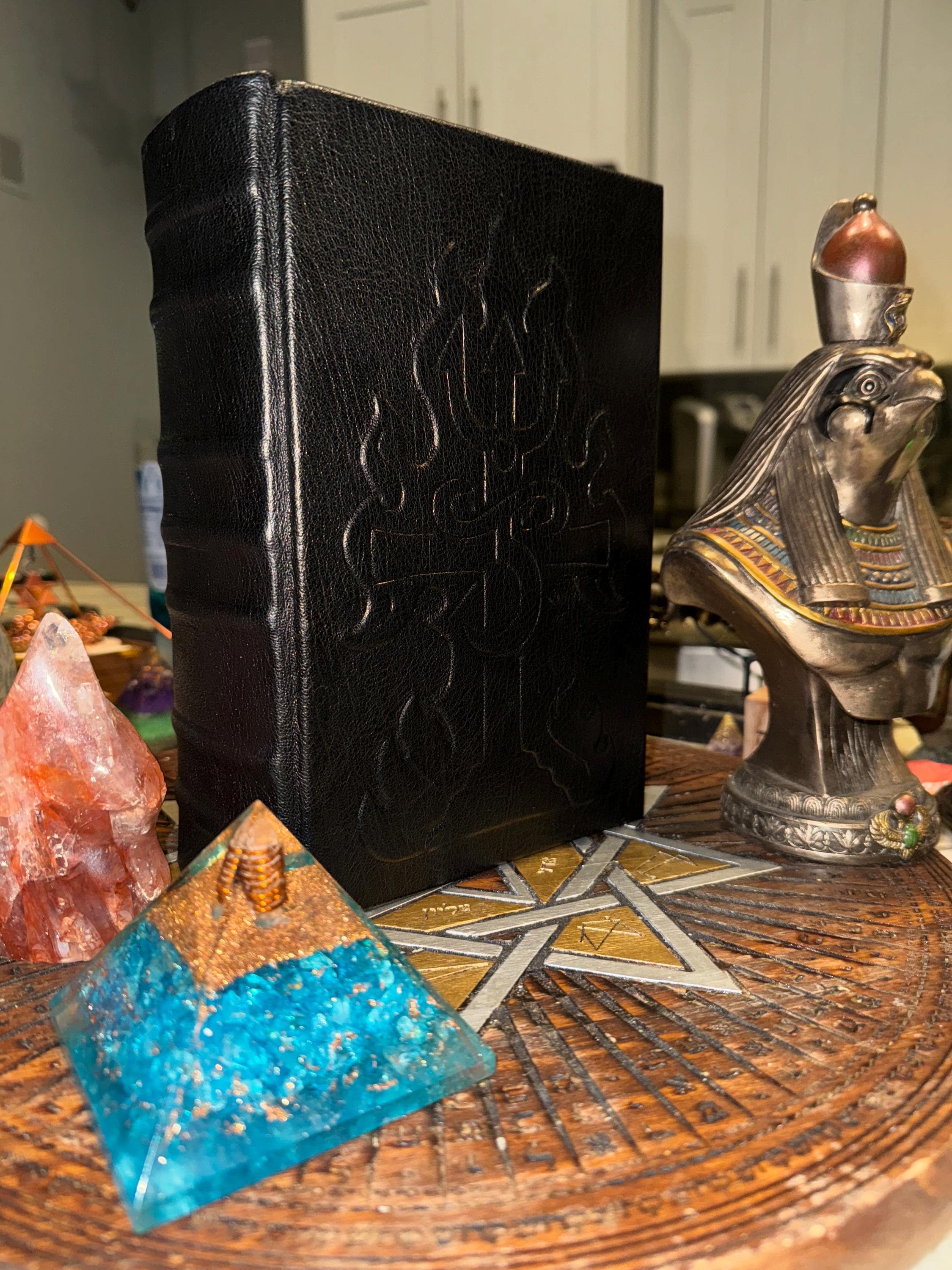 Liber Falxifer Vol 1 2 3 – Special Deluxe Leather Bound Liber Falxifer Vol 1 2 3 – Special Deluxe Leather Bound