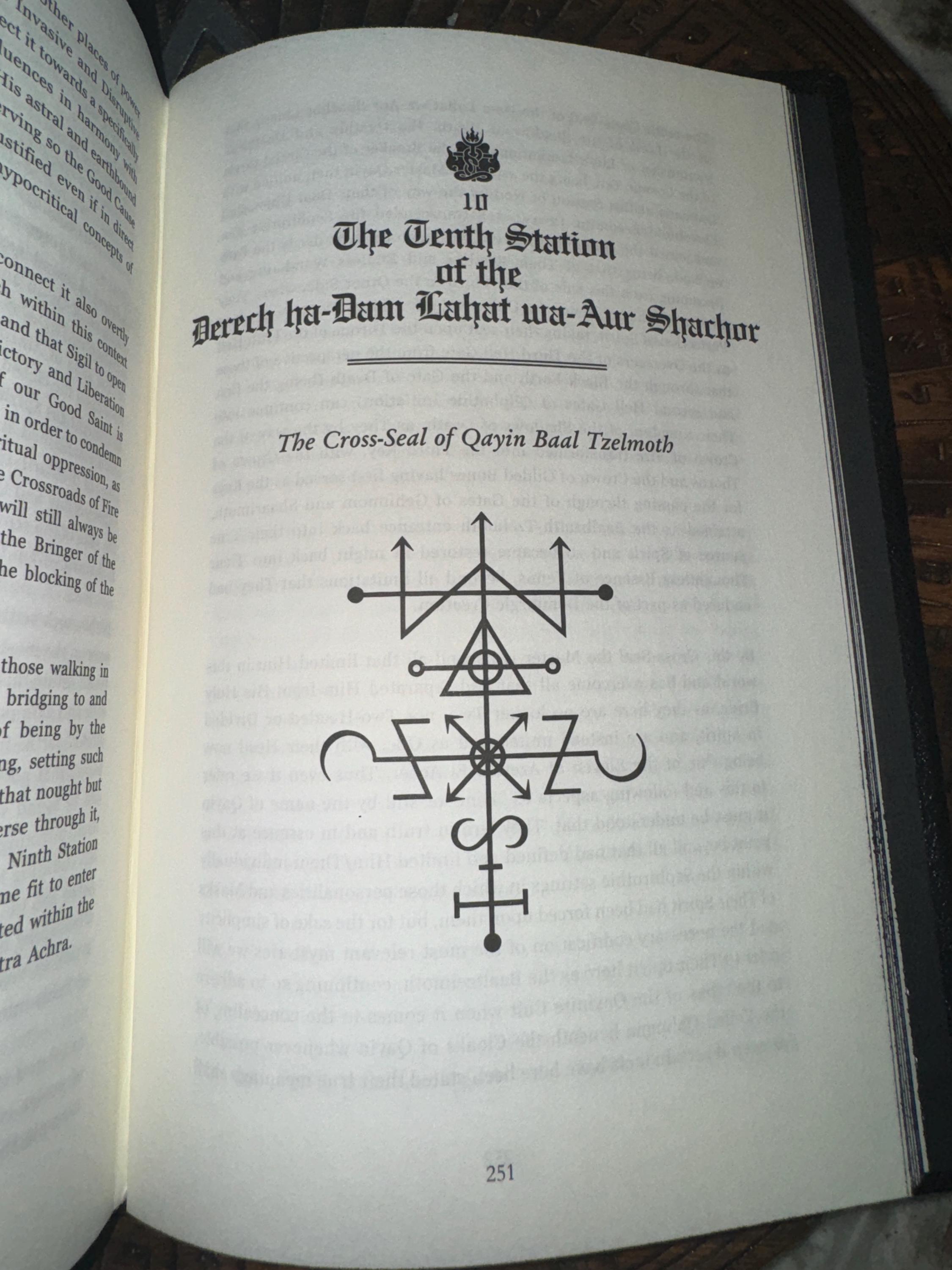 Liber Falxifer Vol 1 2 3 – Special Deluxe Leather Bound
