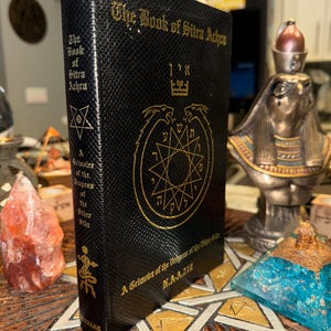 The Book of Sitra Achra. A Grimoire of the Dragons of the Other Side. Limited Edition RARE! 710/777 1st Edition