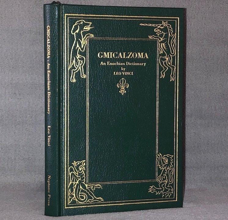 エノク語辞典 An Enochian Dictionary Gmicalzoma - メルカリ