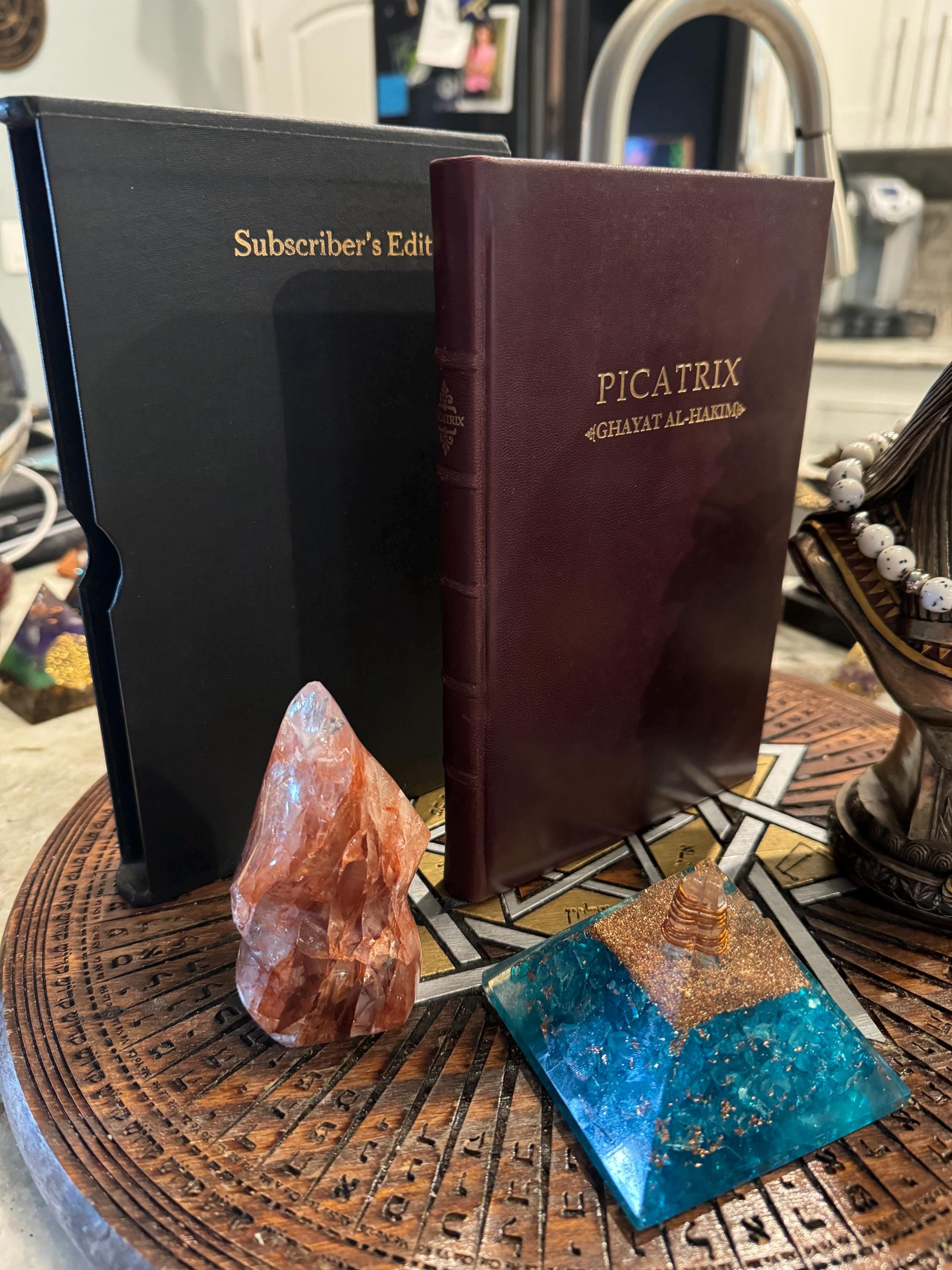 Picatrix: the Goal of the Wise. RARE 14/31 Book I and Book